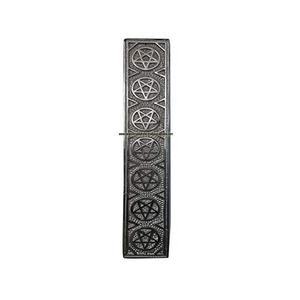 Top Quality Hot Selling Pentagram Incense Burner Ash Catcher in Aluminium for <b>Yoga</b> Healing Wicca & Purifying - Product Image 1