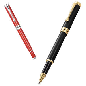 Stylo Rollerball OEM Personnalisé Promotionnel pour Entreprise, École, Bureau – Coffret de Stylos Bille Métalliques de Luxe avec Boîte Cadeau - Product Image 1