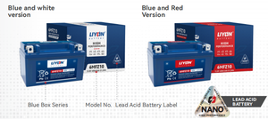 Batterie Moto Lithium Haute Performance De Moto Accessoires LP12 Bleue 12.8V6Ah pour Tuono V4R APRILIA AGM <span class=keywords><strong>YT12A</strong></span>-BS - Product Image 6