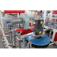Machine à plastifier les profilés en PVC Anda avec colle froide