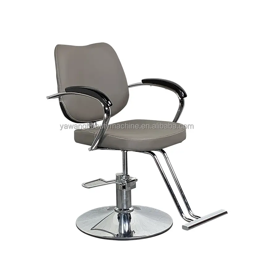 Fabrika ucuz fiyat stil berber direği berber kuaför koltuğu kuaför Modern sandalye ile yüksek kalite