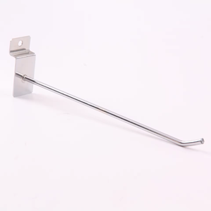 Siêu thị cửa hàng Kệ slatwall tổ chức hiển thị móc phổ biến nhựa Pegboard hiển thị móc - Product Image 3