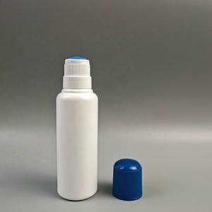 30ml <b>50ml</b> 65ml Empty Plastic Container <b>Bottle</b> Sponge Top Head Press Rub <b>Bottle</b> Smear Plastic <b>Bottle</b> With Sponge Applicator - Product Image 6