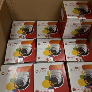 Bán Hot HIK tầm nhìn 4MP 5MP 8MP 4K IP tầm nhìn ban đêm colorvu được xây dựng trong mic Dome Bullet Fisheye PTZ an ninh CCTV <span class=keywords><strong>Camera</strong></span> - Product Image 6