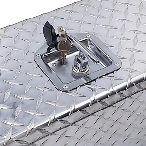 Herui HR-710-LTT Heavy Duty 5052 Aluminium Ute <b>Canopy</b> Tool Box Truck <b>Bed</b> Trailer Storage Custom Color Powder Coated Finish OEM - Product Image 4