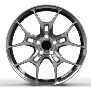 Rines Forjados Deep Dish Personalizados de 17 18 19 20 21 22 Pulgadas 4x100 4x114.3 5x100 5x108 5x112 5x114.3 5x115 5x120 5x130 para Autos Deportivos y Coupés - Product Image 5