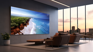 หน้าจอ <span class=keywords><strong>LED</strong></span> วิดีโอวอลล์ในอาคารแบบบางพิเศษ 4K 8K Ultra Slim Cob <span class=keywords><strong>Micro</strong></span> P0.9-P1.56 พิทช์ ความละเอียดสูง 3840Hz/s ความสว่าง 600-1200CD - Product Image 4