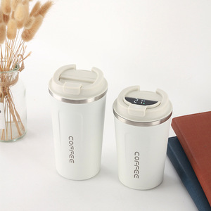 Meilleures ventes d'<span class=keywords><strong>Amazon</strong></span> Bouteilles d'eau thermo personnalisées en acier inoxydable de qualité supérieure avec couvercle intelligent - Product Image 4