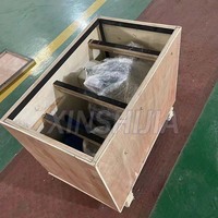 Petite table automatique semi japon jiaozi empanada potsticker gyoza cuit à la vapeur boulette frite faisant la machine