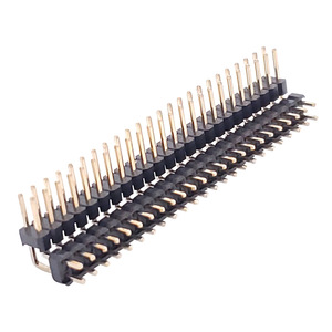 Conectores DIP JBL Personalizados de 2.54mm, Tres Filas, Plástico PBT, 3x12 Pines, Contactos de Bronce Fosforado, 12A, con Carcasas para Cables - Product Image 3