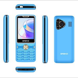 OEM สำหรับผู้ค้าส่งระดับสูง โทรศัพท์มือถือ 2G สองซิม ขนาด 2.8 นิ้ว พร้อมแป้นพิมพ์ Qwerty ปุ่ม SOS รองรับภาษาสเปนและเยอรมัน - Product Image 4