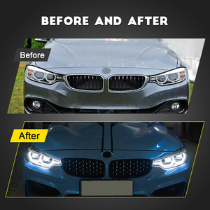 4 Series F32 nâng cấp Đèn pha F32 F33 F82 2013 2017 LED màu vàng DRL 425i 428i 430i 435i M4 M3 đèn 3/6/9 pins - Product Image 3