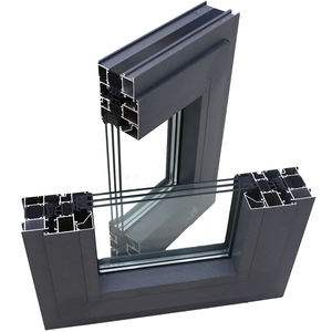 <span class=keywords><strong>Profilé</strong></span> de cadre de porte <span class=keywords><strong>coulissante</strong></span> en <span class=keywords><strong>aluminium</strong></span> personnalisé pour portes fenêtres Profilés d'armoire en <span class=keywords><strong>aluminium</strong></span> personnalisés Ouverture horizontale - Product Image 1