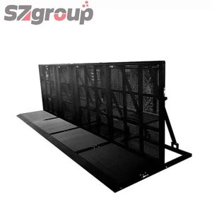 Barrières de sécurité temporaires de type porte coulissante personnalisées pour événements et concerts - Product Image 4