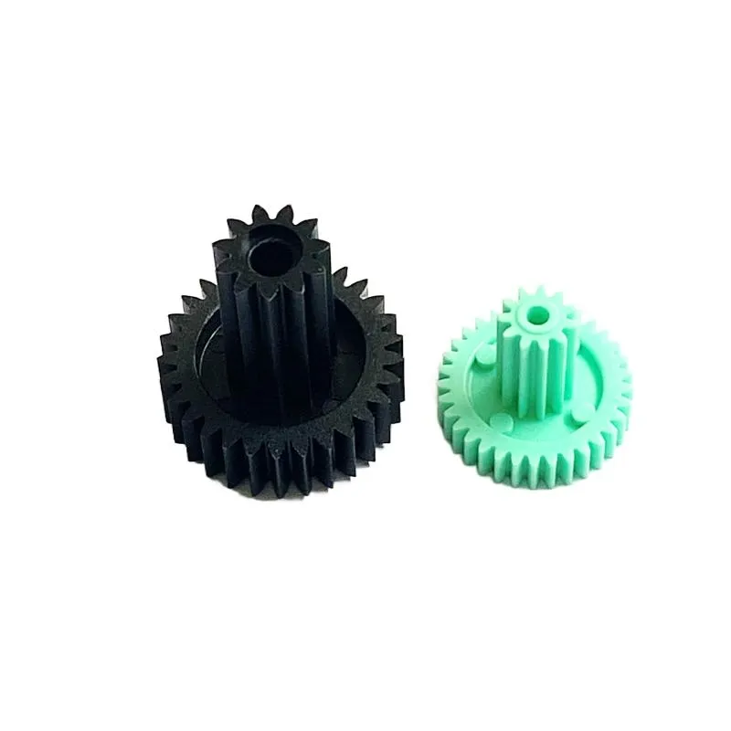 Hochpräzises Drucker getriebe Kunststoff-Schräg-und Stirnrad getriebe für Getriebe in Maschinen geräten