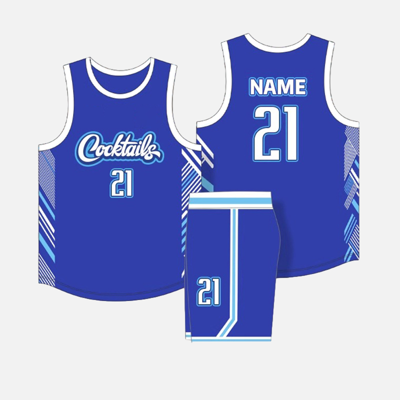 Custom Basketball Uniform #S3255