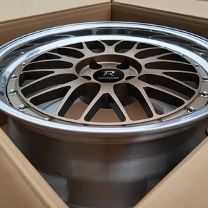 OEM LM Stil 2 Parçalı Dövme Jantlar 18 19 20 İnç 5x114.3/5x120 BMW Honda Audi Krom Derin Göbekli Çok Kollu Performans Jantları - Product Image 4