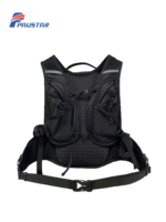 Gilet d'hydratation pour trail running 12L avec compartiment pour poche à eau de 2L, moins de 2lbs, ajustement réglable