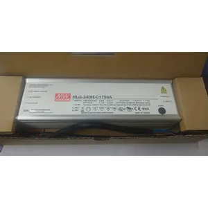 Meanwell HLG-240H-C Series 250W Single Output Power Supply LED HLG-240H-C1050 HLG-240H-C1050A HLG-240H-C1050B LED Driver