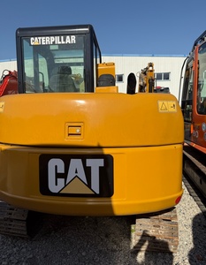 Excavatrice sur chenilles CAT 306d 6t d'occasion, couple de rotation SY245H 235kN, pelle hydraulique SR360 SR405HK. - Product Image 2