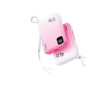 An toàn và không sưởi ấm nhiệt độ thông minh kiểm soát ngân hàng điện 20000 mAh cho điện thoại - Product Image 1