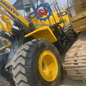 รถตักล้อยาง Cat 972H มือสองคุณภาพสูง ขนาด 6 ตัน และรถตักล้อยางขนาดใหญ่แบบ 4x4 สภาพดี พร้อมใช้งาน - Product Image 5