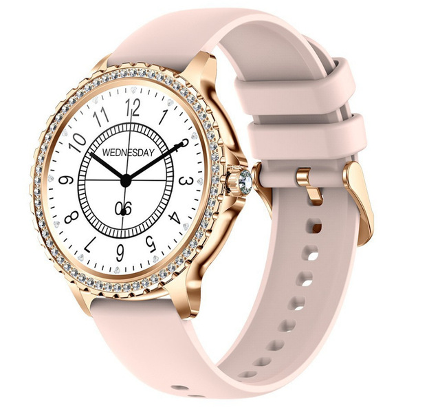 Factory Products Fashion Women's Smartwatch for Talk AI Assistant Life Waterproof Sports Android/iOS Alarm 1.3inch Screen