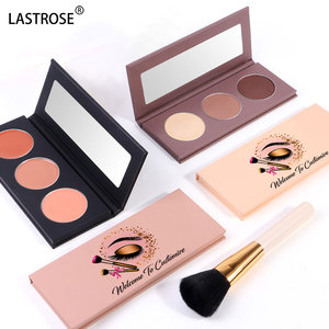 Paleta de <span class=keywords><strong>Maquillaje</strong></span> Cosmético Shimmer 3 <span class=keywords><strong>en</strong></span> 1 con tu Logotipo, Etiqueta Privada, <span class=keywords><strong>Iluminador</strong></span>, Rubor, Bronceador y Contorno - Product Image 2