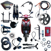 2000w 150 km 10 inç Aerox Scooter spor orta sürücü motor spor yarış 5000w elektrik Electric rios De