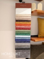 Tissu d'ameublement 100% polyester chenille tissée 370 GSM, grammage lourd, pour canapé, fauteuil, housse de coussin et décoration d'oreiller
