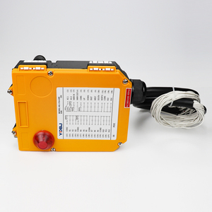 Kit de télécommande radio étanche F24-20S personnalisable 12 V pour palans et équipements lourds en plastique - Product Image 2