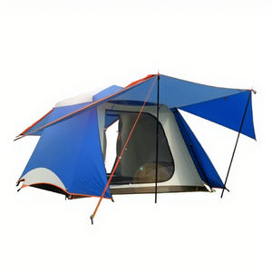 เต็นท์วิดาลิโด้ สำหรับตั้งแคมป์กลางแจ้ง ผ้าอ็อกซ์ฟอร์ด ทนทานทุกฤดู กันฝนอย่างดี หนาพิเศษ พกพาสะดวก พับเก็บได้ อัตโนมัติ ห้องนอนเดียว สำหรับค้างคืน - Product Image 5