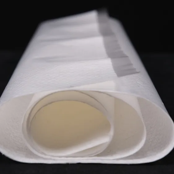 ESUN Fábrica Fornecimento 45gsm 100% PLA Spunlace Não-tecido fo Wet Towelettes