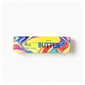 Jouet anti-stress réaliste en forme de bâton de beurre souple, balles anti-stress mignonnes à rebond lent en forme de beurre, jouet compressible portable à remontée lente pour adultes - Product Image 5