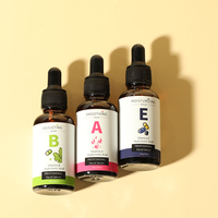 Sérum Visage au Rétinol, Vitamine C et Acide Hyaluronique – Kit de Soins Hydratants et Blanchissants au Collagène, Anti-Âge