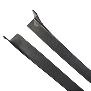 Minigonne laterali in fibra di carbonio stile R di alta qualità per <span class=keywords><strong>Mercedes</strong></span> Benz CLS <span class=keywords><strong>Classe</strong></span> W218 <span class=keywords><strong>AMG</strong></span> CLS63 CLS500 CSL550 2011+ Splitter paraurti laterale - Product Image 6