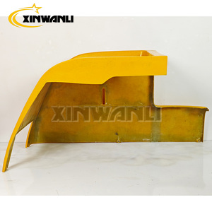 Pièces détachées pour mini-excavatrice, accessoire PC60-7, bouchon de réservoir de carburant, couvercle de capot droit adapté pour les machines de construction Komatsu - Product Image 3