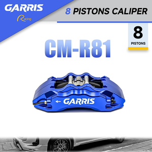 ชุดเบรก GARRI'S Racing Big Kit ประสิทธิภาพสูง คาลิปเปอร์ 8 ลูกสูบ สำหรับ Fortuner mu-x Civic - Product Image 2