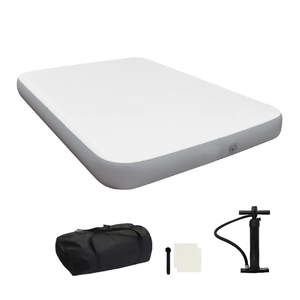 Bán buôn thả khâu Nệm Inflatable bền giường không khí Gấp Cắm Trại ngủ Pad di động ngoài trời trong nhà sử dụng - Product Image 3