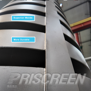 Robuster Lebensmittelgeeigneter Edelstahl Vertikaler Spiralförderer Vibrierender Vertikallift-Förderer Spiralkühlturm-Förderer - Product Image 3