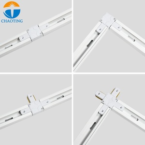 고품질 현대 2 전선 3 전선 <span class=keywords><strong>4</strong></span> 전선 트랙 3 회로 GU10 LED 12W 20W 30W 스포트 라이트 트랙 레일 - Product Image 6