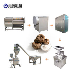 Máquina de procesamiento de harina en polvo de cebolla Konjac, cortador para pelar hojas, ajo, jengibre, rebanador, Molinillo, fabricación de polvo para granja - Product Image 2