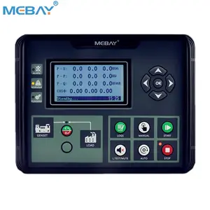 MEBAY modul kontrol Genset Diesel DC50D MKII 15 bahasa pengendali Generator