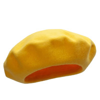 Nouvelle Arrivée Vente Chaude Promotion Stock Chapeau Béret Français Tendance en Feutre de Laine Pas Cher pour Adultes et Femmes