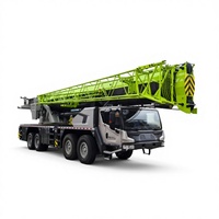 Machinerie de levage lourde, grue mobile de 130 tonnes et 97,8 m, ZTC1300VS763-1, grande grue sur camion en stock