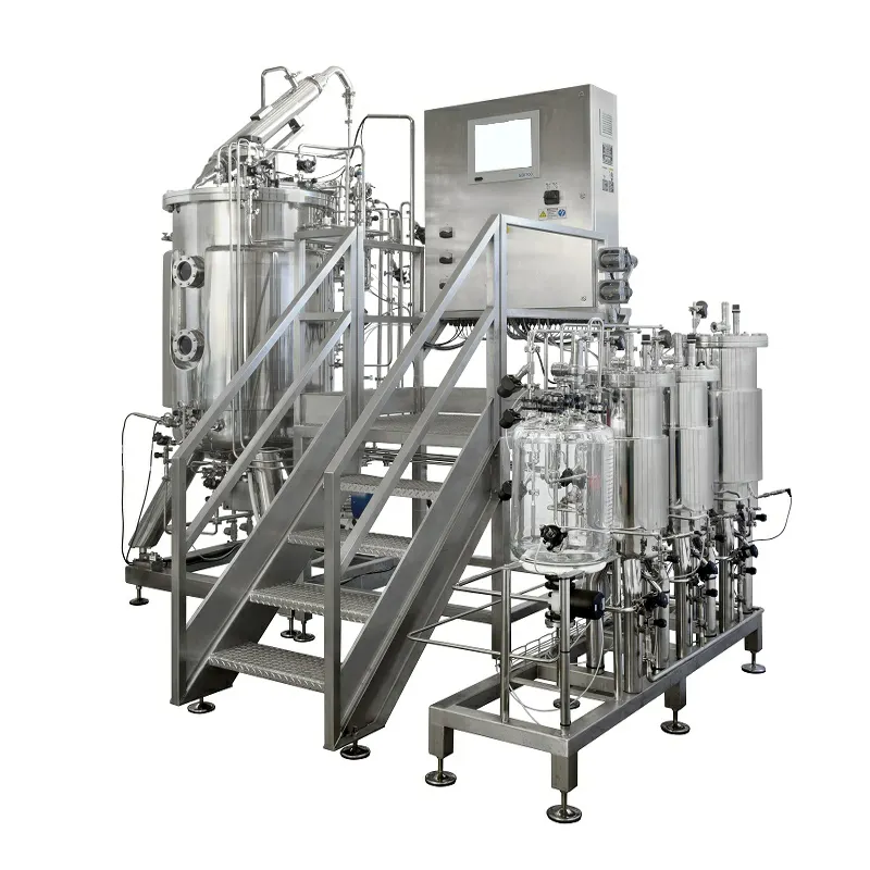 Agitatore serbatoio di miscelazione emulsione acrilica che fa la macchina che fa il serbatoio di miscelazione con formulazione