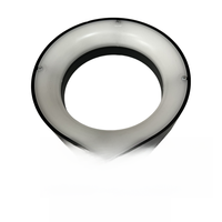 LumiTrax White Ring Illumination 40.5W Lumière LED haute luminosité CA-DRW10X pour l'inspection des défauts de surface par vision industrielle