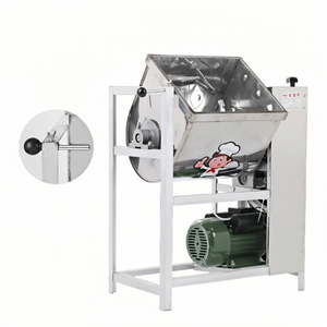 High Capacity Stainless Steel Pizza Mixer Equipment Kitchen Noodle Dough Kneading Machine for Bread Wheat New for Nuts Fruit - Product Image 3
