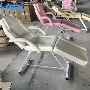Cama de Masaje Multifuncional KISEN, Silla Facial Plegable y Ajustable, Cama de Belleza para Spa, Salón, Tatuajes y Pestañas - Product Image 6