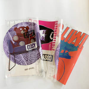 สติกเกอร์รีดร้อนพลาสติซอลคุณภาพดีสำหรับเสื้อยืด สติกเกอร์รีดติดแบบกำหนดเอง ซักได้ - Product Image 4